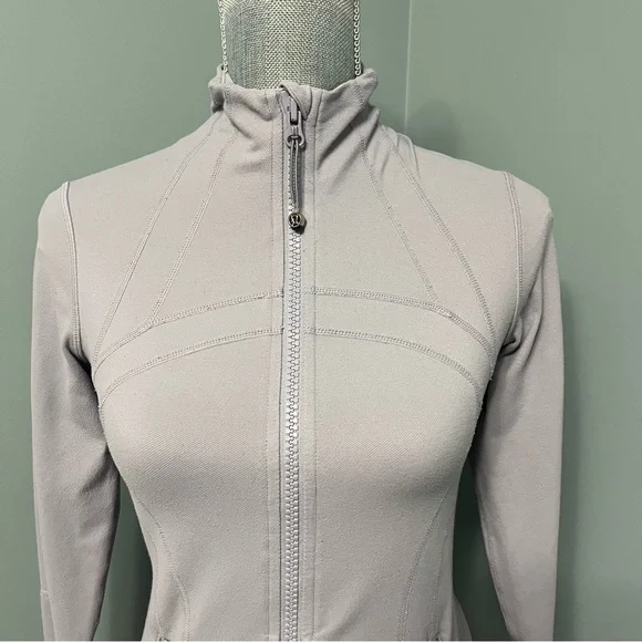 lululemon athletica Light Gray Utility Jacket - Picture 4 of 15